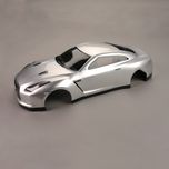 Ttr Painted Body R35 Silver Dxii
