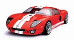 Thunder Tiger Ford Gt-40 Body Painted