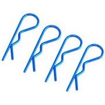 Body Clips Blue At-10