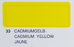 Pfcadyell33  Cadmium Yellow 2 Mtr