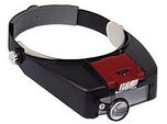Magnifiyer Glass Headset Led Illum