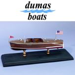 Duma1705 Chris-craft Barrel Back 9.5in