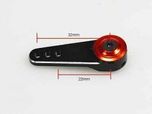 24t Hitec Alloy Servo Arm Single