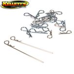 Losb5800 Losi Spring Clip Set (14) 5t