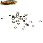 5ive T Washer Asst, 5 Sizes.