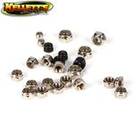 5ive T Locknut 3,4,5,6mm Asst.