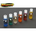 Tlr Silicone Shock Oil 6 Pack, 20-45wt
