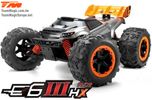 Tm E6iii Hx Rtr 1/8 Brushless Truck