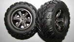 Trc-9115-zj01 1/12 Rim&tires Suit 9115