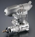Osm16521 Os Max 65ax Engine W/silencer