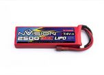 7.4v 2500 30c 2s  Lipo Deans