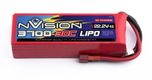 Nvision 6s 3700mah 30c S/case Lipo