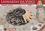Italeri Da Vinci Multi Cannon