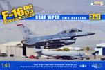 1/48 F-16d Block 50 Usaf Viper