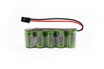 T-rc 6.0v 1600mah Flat Rx Pack