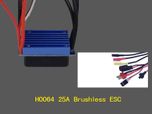 Riverhobby 25a Brushless Esc