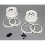 5ive T Wheel Set White 2pce