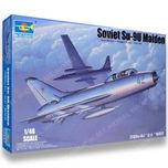 Trumpeter 1/48 Soviet Su-9u Maiden