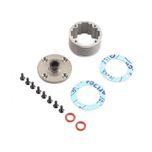 Tlr 5ive Alloy Center Diff Housing Set
