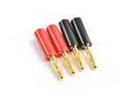 Tornado 4.0mm Banana Plugs 2pairs