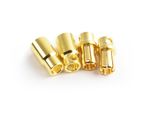 Tornado 8.0mm Gold Connectors 2pair