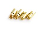 Tornado 6.0mm Gold Connectors 2pair