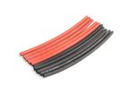 Trc-1502-3 3mm Heatshrink Red/blk 10pce