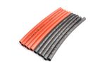Tornado 4mm Heatshrink Red/blk 10pce