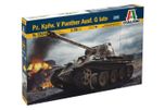 Italeri 1/35 Panther Ausf,g Late