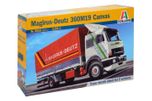 Italeri 1/24 Magirus Deutz 360m19 Truck