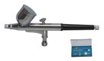 Gravity Feed Double Action Airbrush