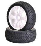 Torando 1/8 Buggy Tyre On Rim 2pce