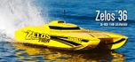 Proboat Zelos 36 Twin Bl Cat Artr