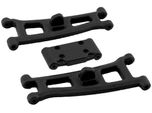 Rpm Ass F/a-arms Bulkhead Gt2/t4/sc10blk