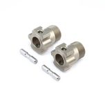 Tlr 5ive B Ext Wheel Hex +2.5mm 2pce