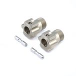 Tlr 5ive B Ext Wheel Hex +5.0mm 2pce