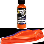 Szx12900  Solid Orange Abrush Paint  2oz