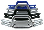 Rpm Traxxas Revo Front Bumper Silver