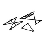 Losi 5ive T Center/front Top Brace Set