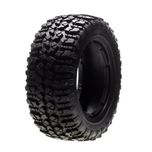 Losi 5ive T Nomad Tyre Set Firm 2pce