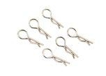 T-rc 1/10 Body Clips 6pce