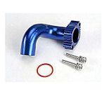Traxxas Header Blue Anodized