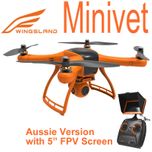 Wingsland Minivet Fpv Quad W/gps