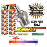 Os No.7  Glow Plug Med Hot