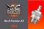 Os Engines Glow Plug No.6 (a3) (hot)
