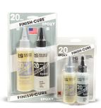Bsi209  Finish-cure 20min Epoxy 4.5oz