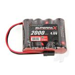 4.8v 2000mah Aa Rx Pack  Flat  Futaba