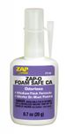 Pt-25 Zap-o Foam Safe Ca 20gr