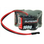 Battery 32/3a 6v 1600 3-2 Rx Hump Pack