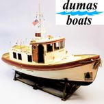 Dumas 1225 Victory Tug Kit 28" 1/16th